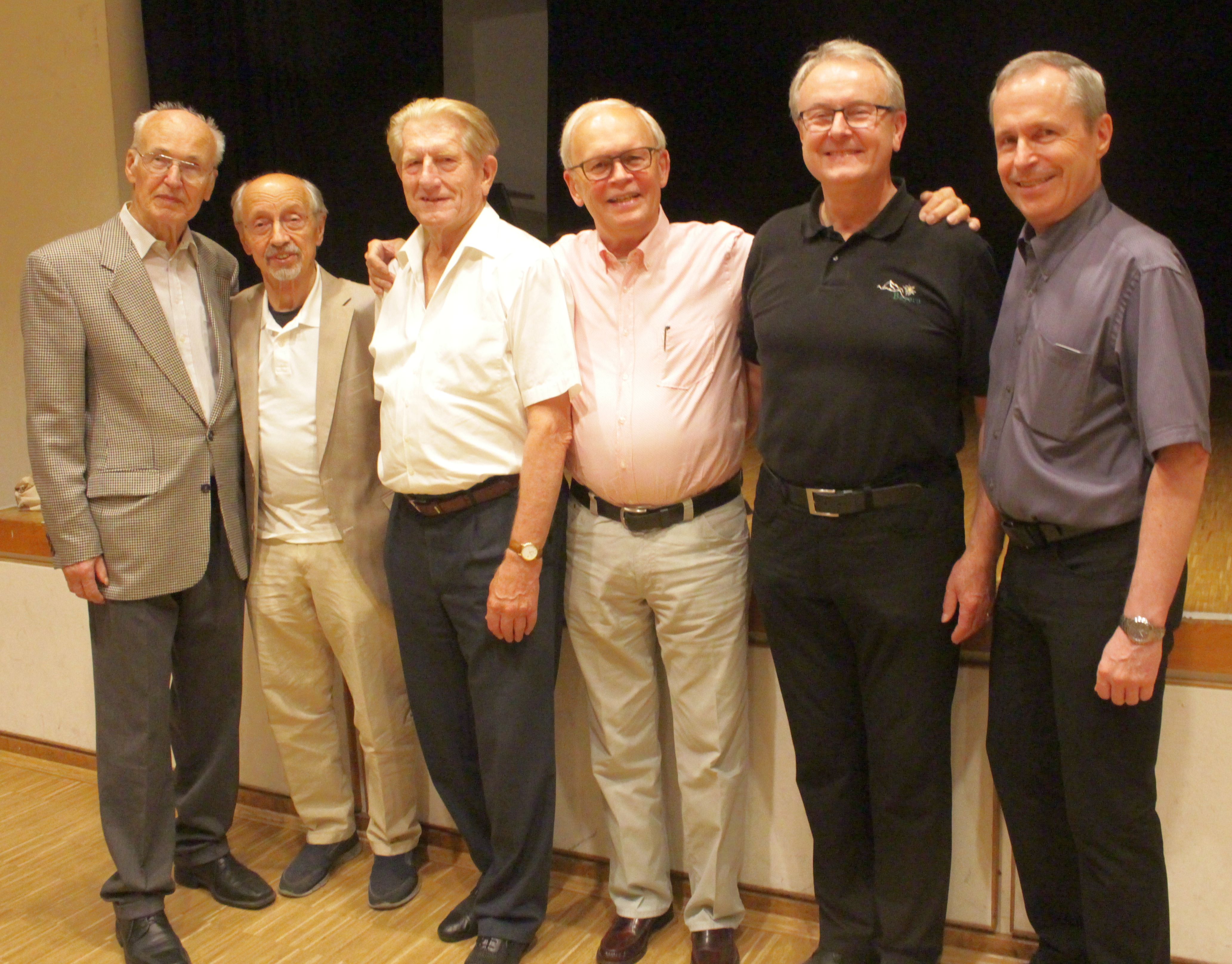 6 Abt-Leiter 6 Abteilungsleiter - 25 Jahre Tanzsport