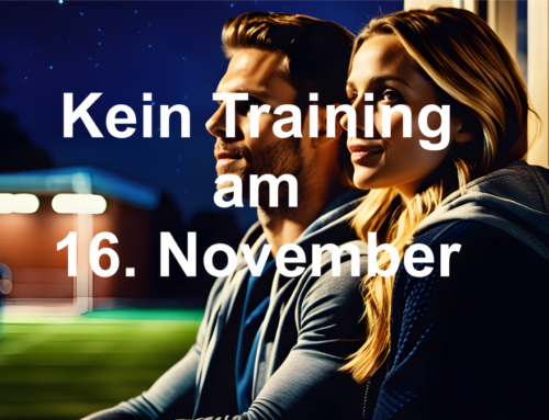 16. November, Kein Training