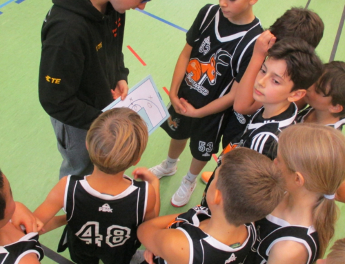 U12-1 gewinnt Heimspiel gegen Landsberg