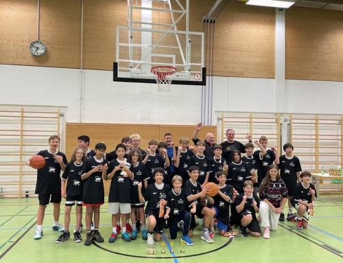 Monkeyway sponsort erneut U14 Weihnachtsolympiade