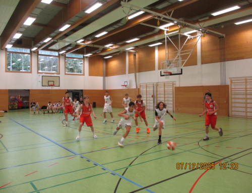 U14 BZL: Denkbar knapp verloren gegen bärenstarke Wasserburger