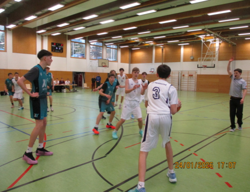 Später aufgestanden: U16 besiegt starken ESV München