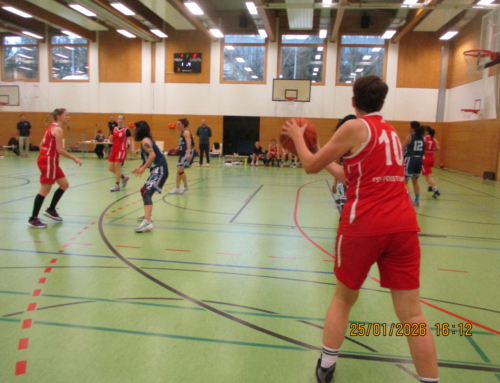 Damen – Spitz auf Knopf mit gutem Ende