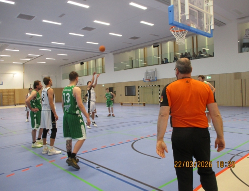 H1 erarbeitet Pflichtsieg gegen Grünwald Baskets