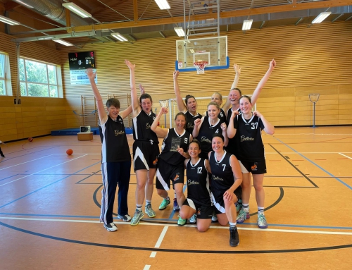 Bayernpokal wir kommen – Damen triumphieren mit 37-65 beim Bezirkspokal in SV Saaldorf!