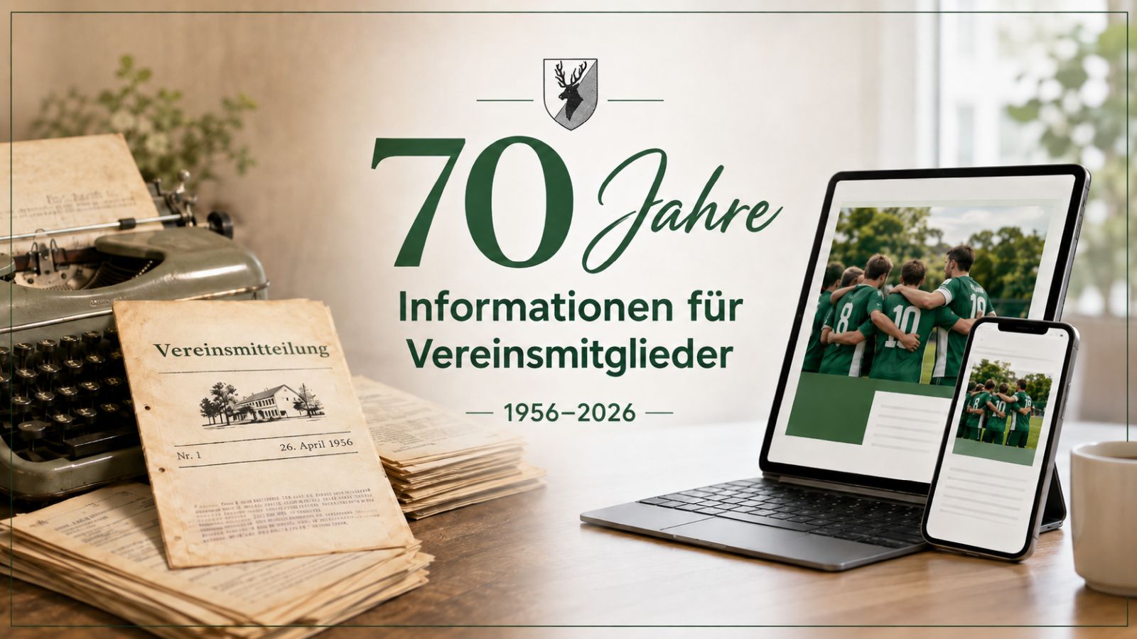 70 Jahre Vereinszeitung