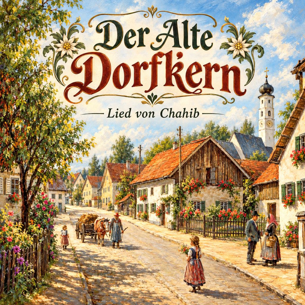 Der alte Dorfkern 1024